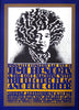 Jimi Hendrix Live At Shrine Auditorium Music Concert Poster - Tallenge Vintage Rock Music Collection - Life Size Posters