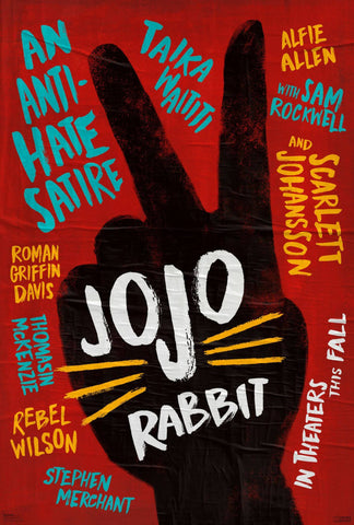 JoJo Rabbit - Taika Watiti - Oscar 2019 - Hollywood War Satire Comedy Movie Poster - Framed Prints