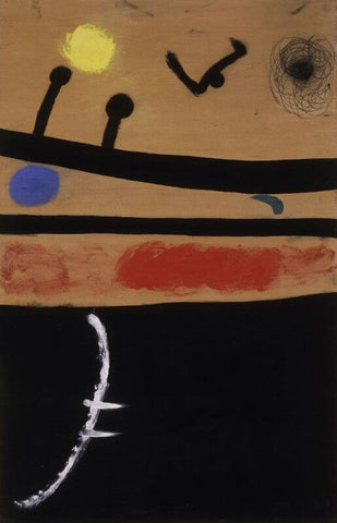 Untitled , 1978 - Framed Prints by Joan Miro