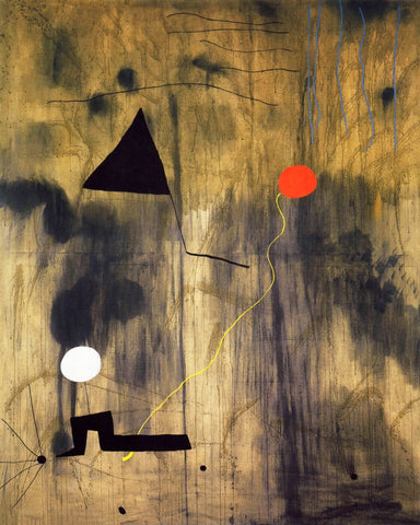 The Birth of the World by Joan Miró