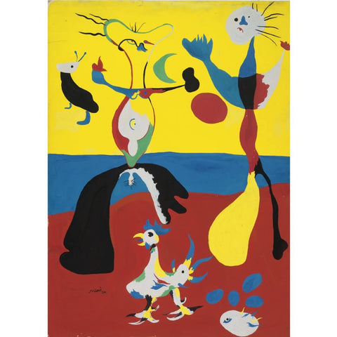 L’étoile by Joan Miró