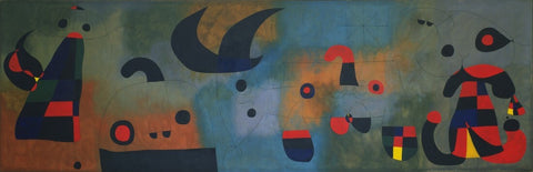 Mural Painting by Joan Miró