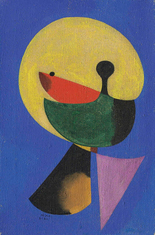 Tête Dhomme by Joan Miró