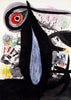 Joan Miró - Femme-personnage-oiseau - Posters