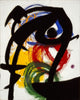 Joan Miró - Personaggio, uccello II, 1973 - Canvas Prints