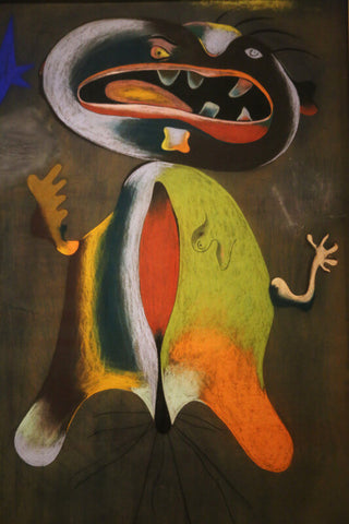 Untitled - (Woman) by Joan Miro by Joan Miro