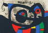 Joan Miro - Le Lézard aux plumes d'or, Louis Broder, Paris, 1971 - Posters