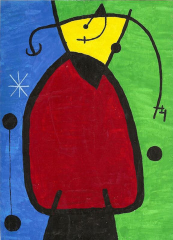 Amanecer - Posters by Joan Miró