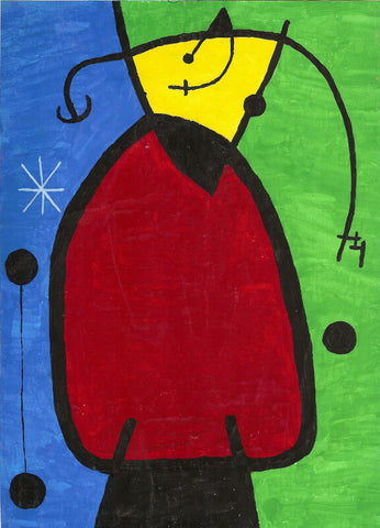 Amanecer by Joan Miró