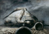 Jodowrosky's Dune - H R Giger - Concept Art Poster - 3 - Canvas Prints