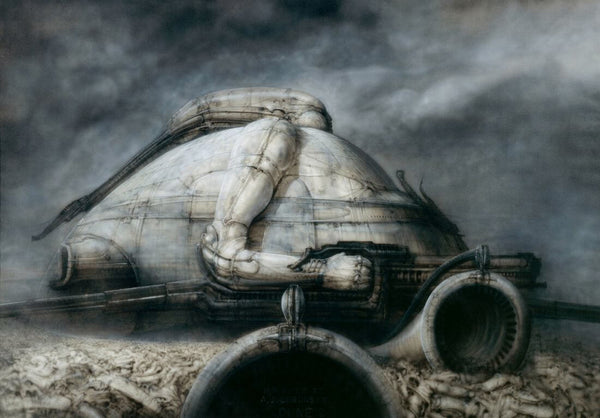 Jodowrosky's Dune - H R Giger - Concept Art Poster - 3 - Framed Prints