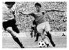 Johan Cryuff - Football Legend - World Cup 1974 Sports Poster - Art Prints