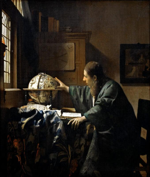 The Astronomer - Art Prints