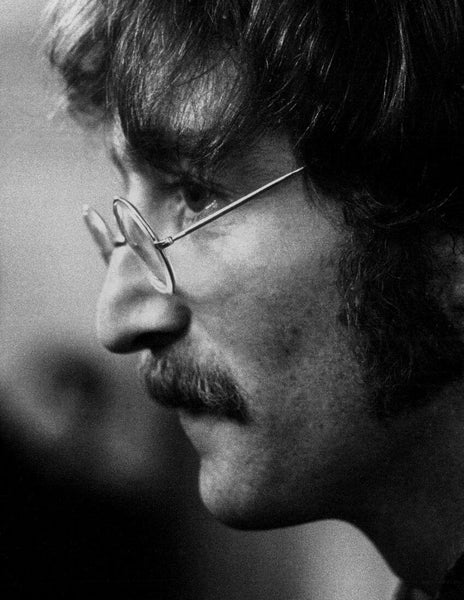John Lennon - 1967 Portrait Poster - Framed Prints