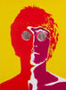 John Lennon - Graphic Pop Art Psychedelic Poster - Life Size Posters
