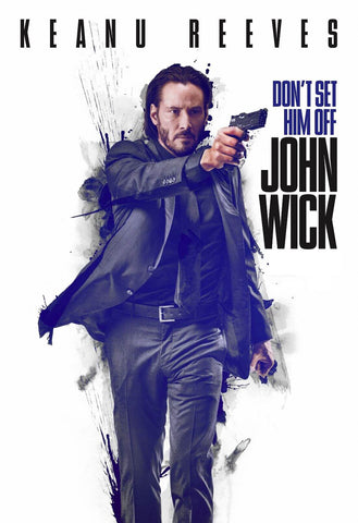 John Wick - Keanu Reeves - Hollywood English Action Movie Poster - 3 by Movie Posters