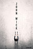 John Wick Chapter 2 - Keanu Reeves - Hollywood Action Movie Minimalist Poster - Posters