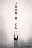 John Wick Chapter 2 - Keanu Reeves - Hollywood Action Movie Minimalist Poster - Art Prints