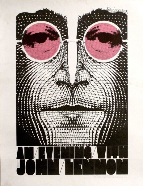 John Lennon - Concert Poster - Large Art Prints