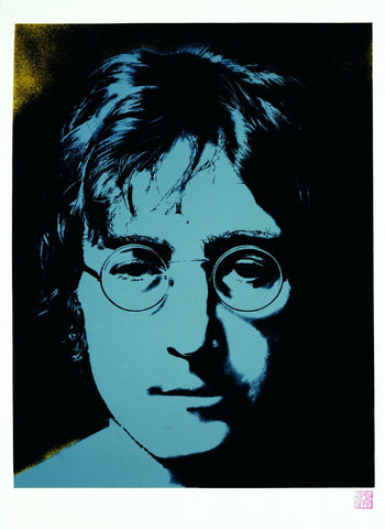 Tallenge Music Collection - Music Poster - John Lennon - Posters by Sam Mitchell