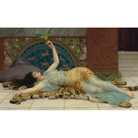 Ahora by John William Godward