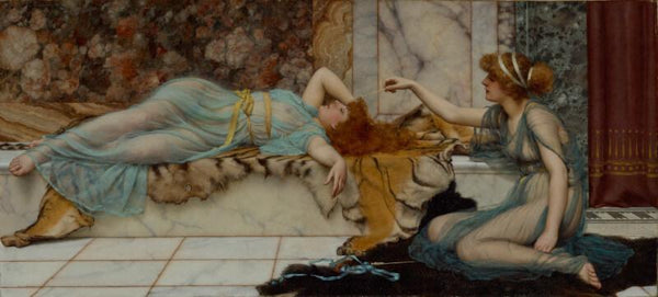 Mischief And Repose - Canvas Prints