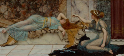 Mischief And Repose - Canvas Prints