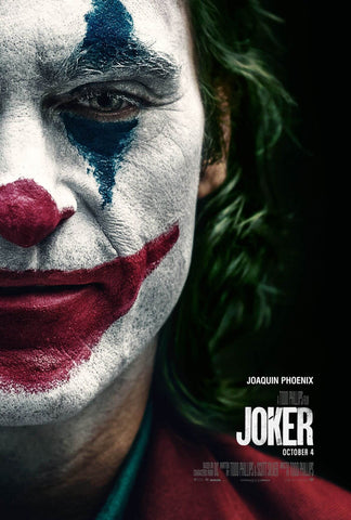 Joker - Joaquin Phoenix - Hollywood Action Movie Poster 2 - Canvas Prints
