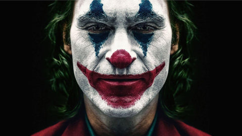 Joker - Put On A Happy Face - Joaquin Phoenix - Hollywood English Movie Poster 4 - Framed Prints