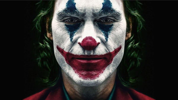 Joker - Put On A Happy Face - Joaquin Phoenix - Hollywood English Movie Poster 4 - Art Prints