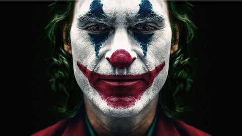 Joker - Put On A Happy Face - Joaquin Phoenix -  Hollywood English Movie Poster 4 - Canvas Prints