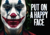Joker - Put On A Happy Face - Joaquin Phoenix - Hollywood English Movie Poster 5 - Framed Prints