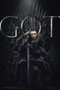Jon Snow - Iron Throne - Art From Game Of Thrones - Framed Prints