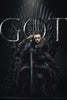 Jon Snow - Iron Throne - Art From Game Of Thrones - Canvas Prints