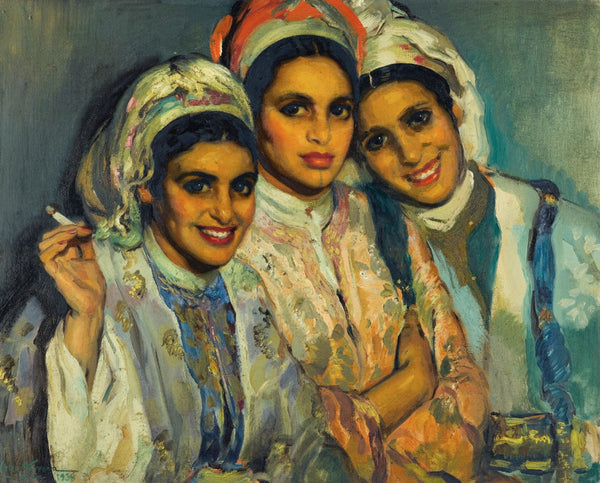 Moroccan Beauties - Art Prints