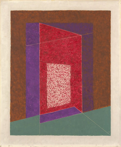 Concealing - Canvas Prints by Josef Albers