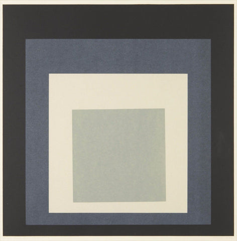 Homage To The Square: Day And Night - Large Art Prints by Josef Albers