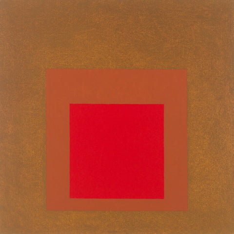 Homage to the Square: Rooted - Large Art Prints by Josef Albers