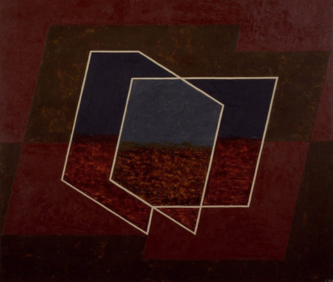 Penetrating (B) by Josef Albers