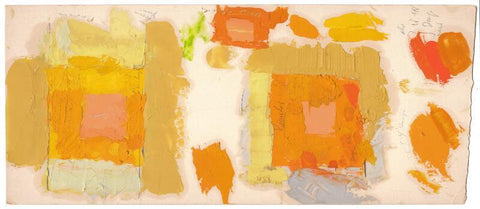 Two Colour Studies for Homage To The Square - Large Art Prints
