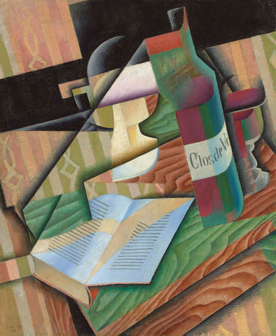 The Book (Le Livre) by Juan Gris