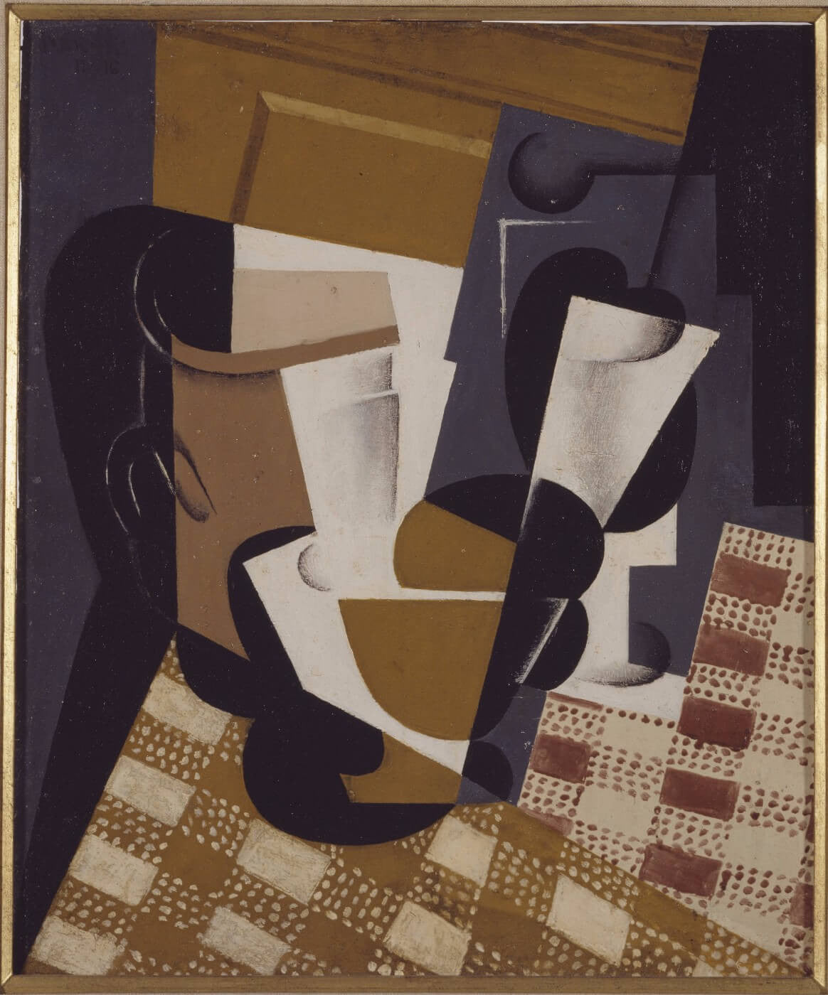 Broc et Verre (Wine Jug and Glass) by Juan Gris | Buy Posters