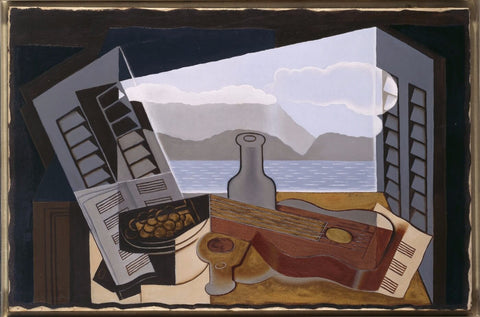 The Open Window - Framed Prints by Juan Gris