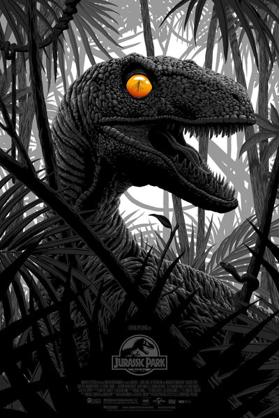 Jurassic Park - Steven Spielberg - Hollywood Movie Poster 2 - Framed Prints