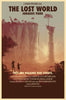 Jurassic Park - The Lost World - Hollywood Movie Art Poster - Art Prints