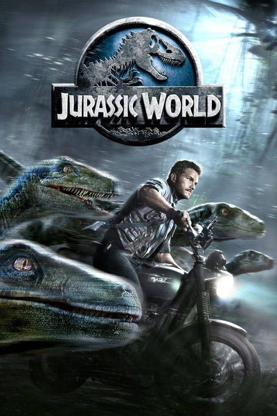 Jurassic World - Fallen Kingdom - Hollywood Sci Fi Movie Poster 3 - Posters