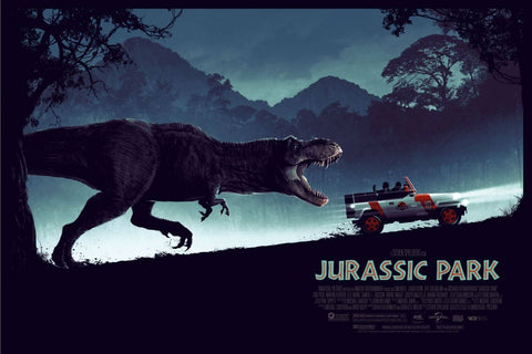 Jurassic Park - Tallenge Hollywood Movie Poster Collection - Life Size Posters by Tim