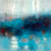 Just Beyond The Horizon - Abstract Painting - Canvas Prints