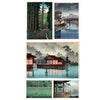 Kawase Hasui - Japanese Artworks - Set of 10 Poster Paper - (12 x 17 inches) each