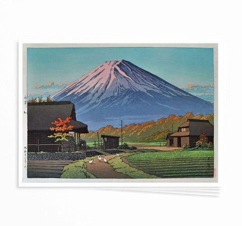 Kawase Hasui - Japanese Artworks - Set of 10 Poster Paper - (12 x 17 inches) each